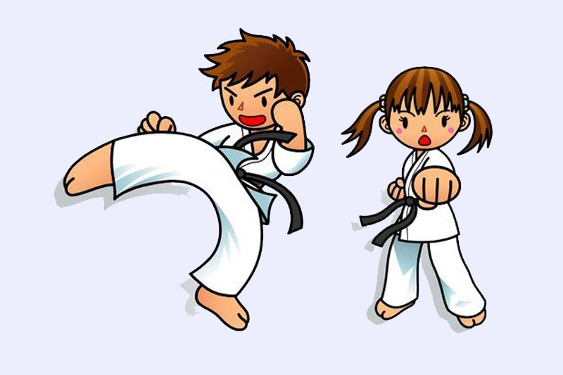 Karateverein für Kleinkinder